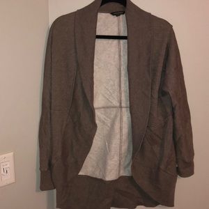 Soft brown cardigan